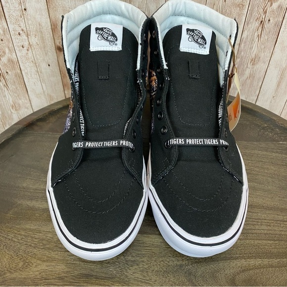 Vans x Discovery Sk8-Hi Project Cat Comfycush High Top Sneakers Size 10 Women - Picture 3 of 15